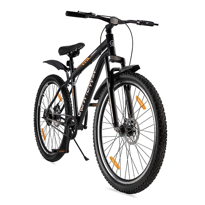 Urban Terrain UT5001S27.5 Bolt Steel MTB 27.5T Mountain Cycle - Disc Brake with Free Cycling Event and cultsport App Tracking (17.5 Inches Frame, Ideal for Unisex) Urban Terrain UT5001S27.5 Bolt Steel MTB 27.5T Mountain Cycle - Disc Brake with Free Cycling Event and cultsport App Tracking (17.5 Inches Frame, Ideal for Unisex)